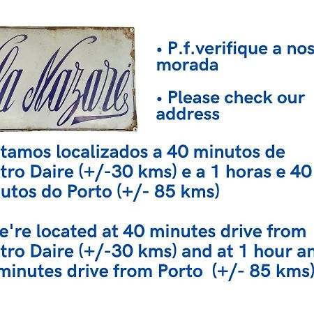 Bed and Breakfast Vila Nazare Каштру-Дайри Экстерьер фото